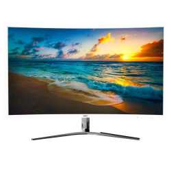 HKC 27 LED 1800R Curved Monitor (NB27C), 1920 x 1080, 4ms, VGA, HDMI