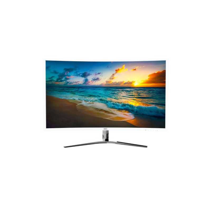 HKC 27 LED 1800R Curved Monitor (NB27C), 1920 x 1080, 4ms, VGA, HDMI