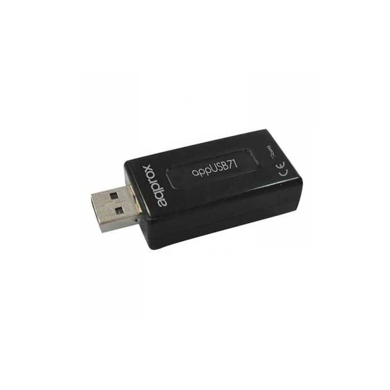 Approx 7.1 External Soundcard, USB, Volume Control