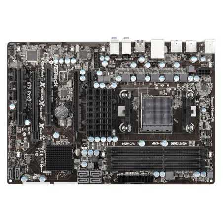 Asrock 970 PRO3 R2.0, AMD 970, AM3, ATX, 4 DDR3, CrossFire, RAID, 140W CPU Support