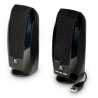 Logitech S150 2.0 Digital Speaker System, 5W RMS, Black, USB, Brown Box