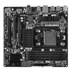 Asrock 970M PRO3, AMD 970, AM3, Micro ATX, DDR3, CrossFire, RAID, 140W CPU Support