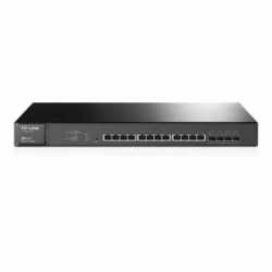 TP-LINK (T1700X-16TS) 12-Port 10GBase-T Smart Switch with 4 10G SFP+ Slots, L2+ Features