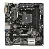 Asrock A320M-DGS, AMD A320, AM4, Micro ATX, 2 DDR4, DVI, M.2, RAID