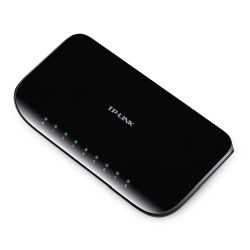 TP-LINK (TL-SG1008D V8) 8-Port Gigabit Unmanaged Desktop Switch, Plastic Case