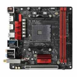 Asrock AB350 GAMING-ITX/AC, AMD B350, AM4, Mini ITX, 2 DDR4, Wi-Fi, 2 HDMI, M.2