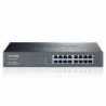 TP-LINK (TL-SG1016DE) 16-Port Gigabit Easy Smart Switch, Unmanaged, Rackmountable