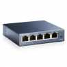 TP-LINK (TL-SG105) 5-Port Gigabit Unmanaged Desktop Switch, Steel Case