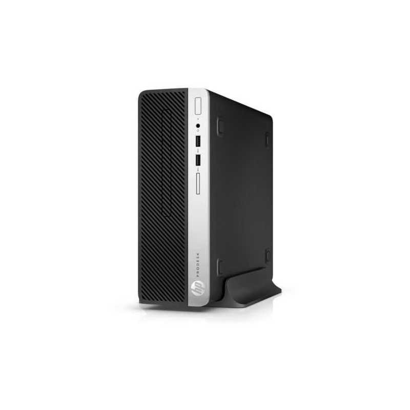 HP 400 G5 SFF PC, i3-8100, 8GB, 256GB SSD, DVDRW, Windows 10 Pro, 1 Year on-site