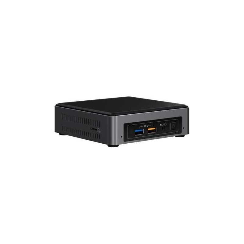 Intel NUC Slim Baby Canyon Barebone, i5-7260U, M.2 Slot, Wi-Fi, Btooth, USB Type C Gen2, HDMI, SDXC - No RAM/SSD/OS