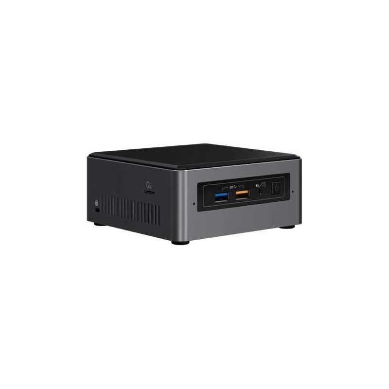 Intel NUC Tall Baby Canyon Barebone, i3-7100U, M.2 & 2.5" SATA, Wi-Fi, Btooth, USB Type C Gen2, HDMI, SDXC - No RAM/SSD/OS