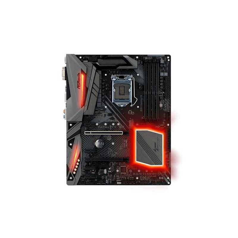 Asrock 60 Gaming K4 Intel 60 1151 Atx Ddr4 Vga Hdmi Dp Xfire M 2