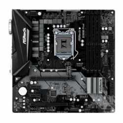 Asrock B360M PRO4, Intel B360, 1151, Micro ATX, DDR4, VGA, DVI, HDMI, XFire, Dual M.2