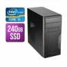 Spire Tower PC, Antec VSK3000B, i5-8400, 8GB, 240GB SSD, Corsair 450W, DVDRW, KB & Mouse, No Operating System