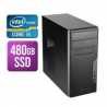 Spire Tower PC, Antec VSK3000B, i5-8400, 8GB, 480GB SSD, Corsair 450W, DVDRW, KB & Mouse, No Operating System