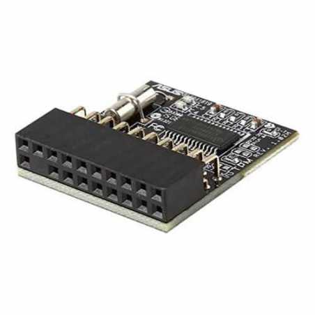 Asus (TPM-L R2.0) TPM Module, 20-1 TPM Header, Securely Stores Keys, Data, Passwords & Digital Certificates