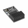 Asus (TPM-M R2.0) TPM Module, 14-1 TPM Header, Securely Stores Keys, Data, Passwords & Digital Certificates