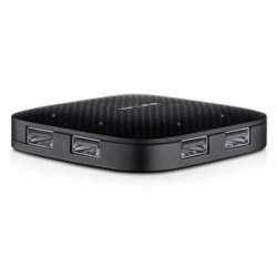 TP-LINK (UH400) Portable External 4-Port USB 3.0 Hub, Driverless, Black