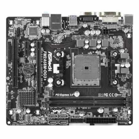 Asrock FM2A68M-DG3, AMD A68H, FM2, Micro ATX, VGA, DVI, USB3, RAID, 95W CPU Support