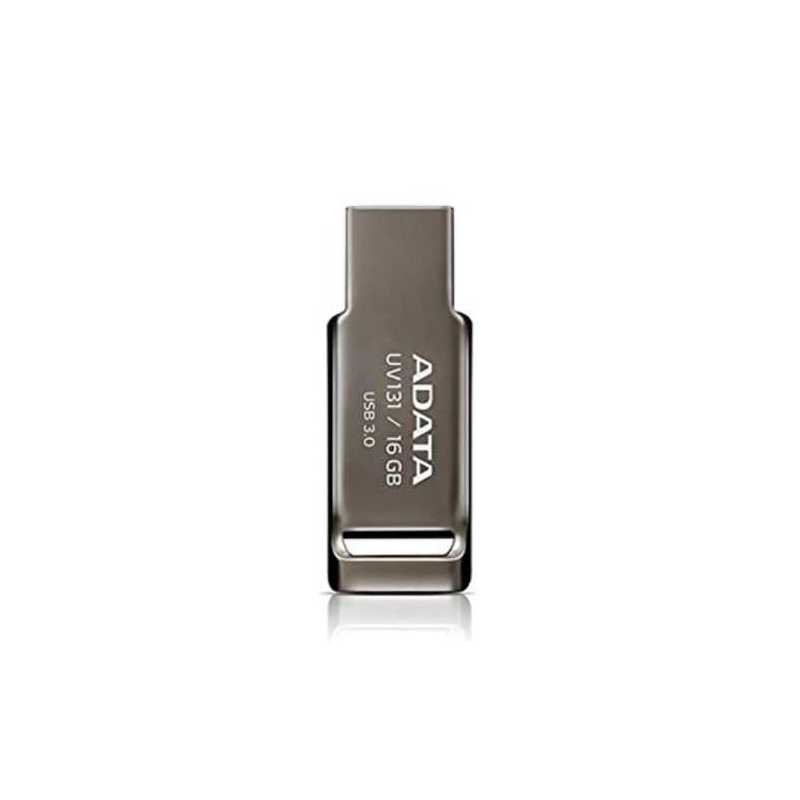 ADATA 16GB USB 3.0 Memory Pen, Capless, Chromium Grey