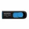 ADATA 16GB USB 3.0 Memory Pen, Retractable, Capless, Black & Blue