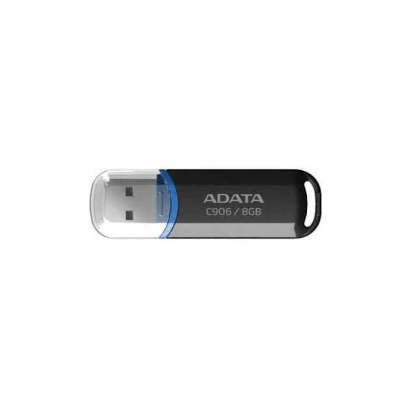 ADATA 8GB USB 2.0 Memory Pen, Compact, Black & Blue