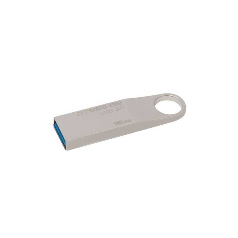 Kingston 16GB USB 3.0 Memory Pen, DataTraveler SE9 G2, Metal