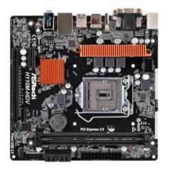 Asrock H110M-HDV, Intel H110, 1151, Micro ATX, DDR4, VGA, DVI, HDMI