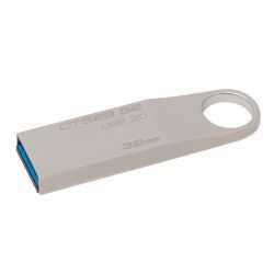 Kingston 32GB USB 3.0 Memory Pen, DataTraveler SE9 G2, Metal