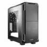 Be Quiet! Silent Base 600 Gaming Case with Window, ATX, No PSU, Tool-less, 2 x Pure Wings 2 Fans, Silver Trim