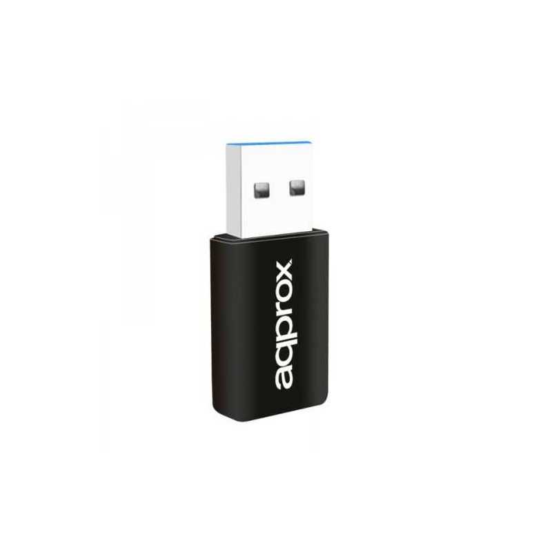 Approx (APPUSB1200MI) AC1200 (300+867) Mini Wireless Dual Band USB Adapter