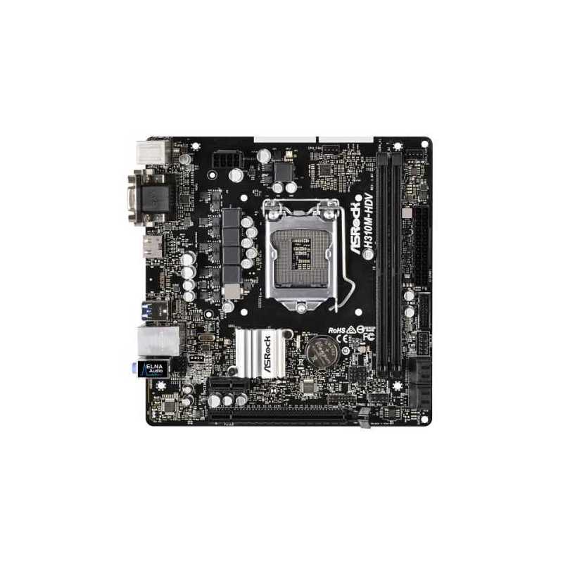 Asrock h310m hdv. H310 ASROCK h310m-Hdv. ASROCK h310 MATX. Материнская плата ASROCK h310m-Hdv/m.2.