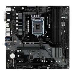 Asrock H370M PRO4, Intel H370, 1151, Micro ATX, DDR4, VGA, DVI, HDMI, XFire, Dual M.2