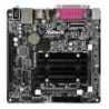 Asrock J3455B-ITX, Integrated Intel Quad-Core J3455, Mini ITX, DDR3 SODIMM, VGA, HDMI, Serial Port