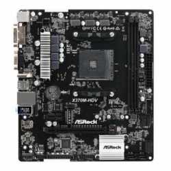 Asrock X370M-HDV, AMD X370, AM4, Micro ATX, 2 DDR4, VGA, DVI, HDMI, M.2