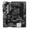 Asrock X370M-HDV, AMD X370, AM4, Micro ATX, 2 DDR4, VGA, DVI, HDMI, M.2