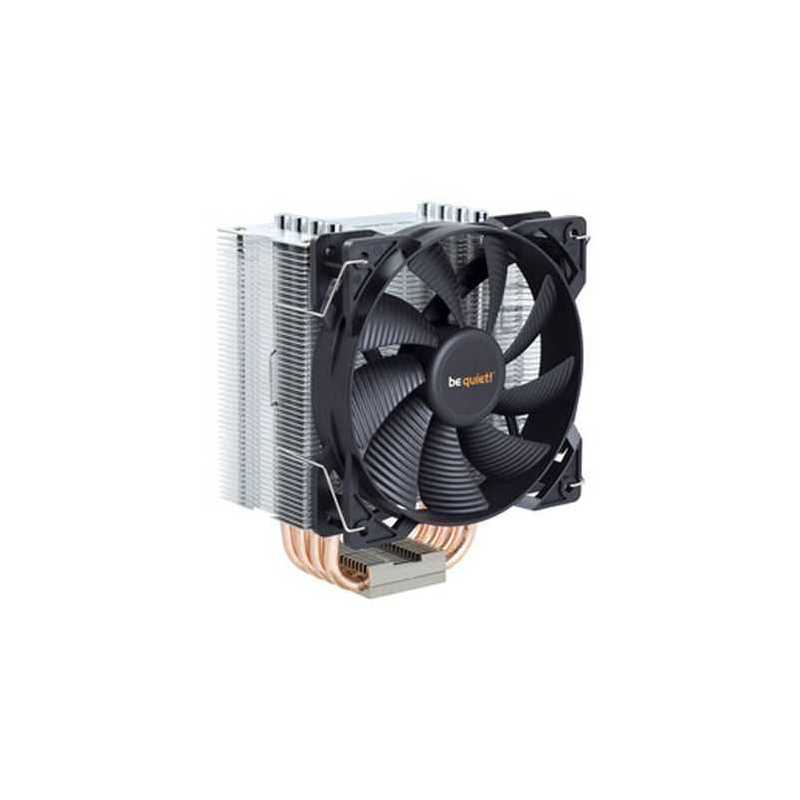 Be Quiet! BK009 Pure Rock Heatsink & Fan, Intel & AMD Sockets, 12cm PWM Fan