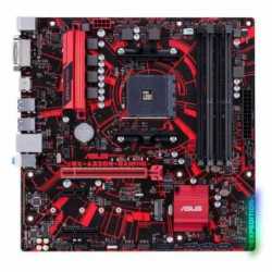 Asus Expedition A320M GAMING, AMD A320, AM4, Micro ATX, DDR4, DVI, HDMI, Non-stop Durability, RGB Lighting, M.2
