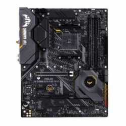 Asus TUF GAMING X570-PLUS (Wi-Fi), AMD X570, AM4, ATX, 4 DDR4, HDMI, DP, XFire, Wi-Fi, PCIe4, RGB Lighting, M.2