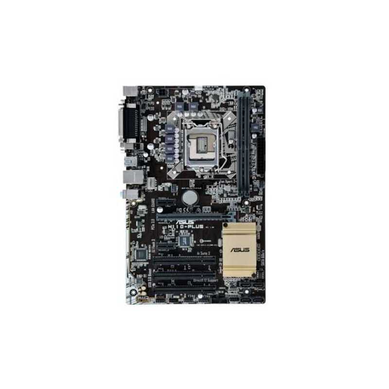 Asus H110-PLUS, Intel H110, 1151, ATX, DDR4, 3 PCI, Parallel Port