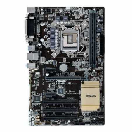 Asus H110-PLUS, Intel H110, 1151, ATX, DDR4, 3 PCI, Parallel Port