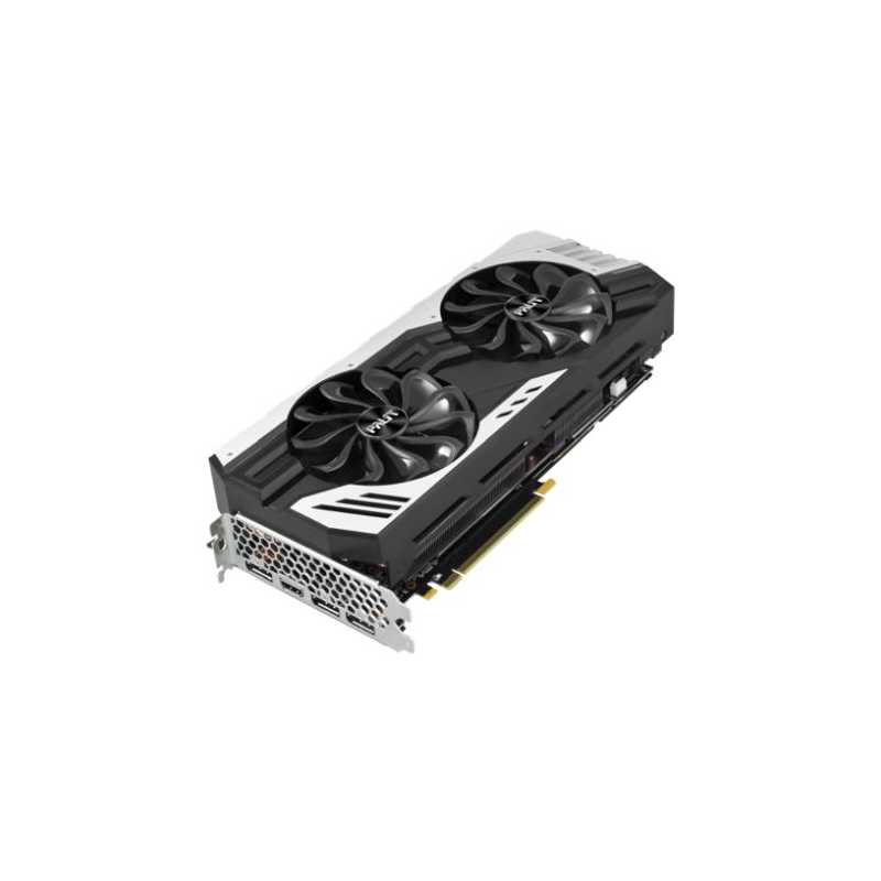 Palit RTX2070 SUPER JetStream, 8GB DDR6, 2 HDMI, 3 DP, 1815MHz Clock, 0-dB Tech, RGB Lighting