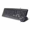 Compoint CP-KM8014 Wired Keyboard and Mouse Desktop Kit, USB, Retail