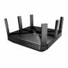 TP-LINK (ARCHER C4000) AC4000 (1625+1625+750) Wireless Tri-Band Cable Router, MU-MIMO, Quad Core CPU, USB 3.0