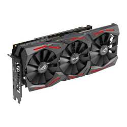 Asus ROG STRIX RTX2060 SUPER, 8GB DDR6, 2 HDMI, 2 DP, USB-C, 1680MHz Clock, 0dB Tech, RGB Lighting