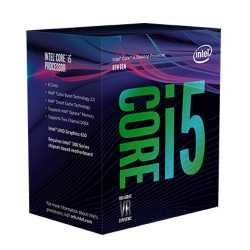 Intel Core i5-9500 CPU, 1151, 3.0 GHz (4.4 Turbo), 6-Core, 65W, 14nm, 9MB Cache, UHD GFX, Coffee Lake