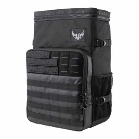Asus TUF Gaming BP2700 17" Laptop Backpack, Water Resistant, Camo Design, 18 Litre Capacity, Padded Straps