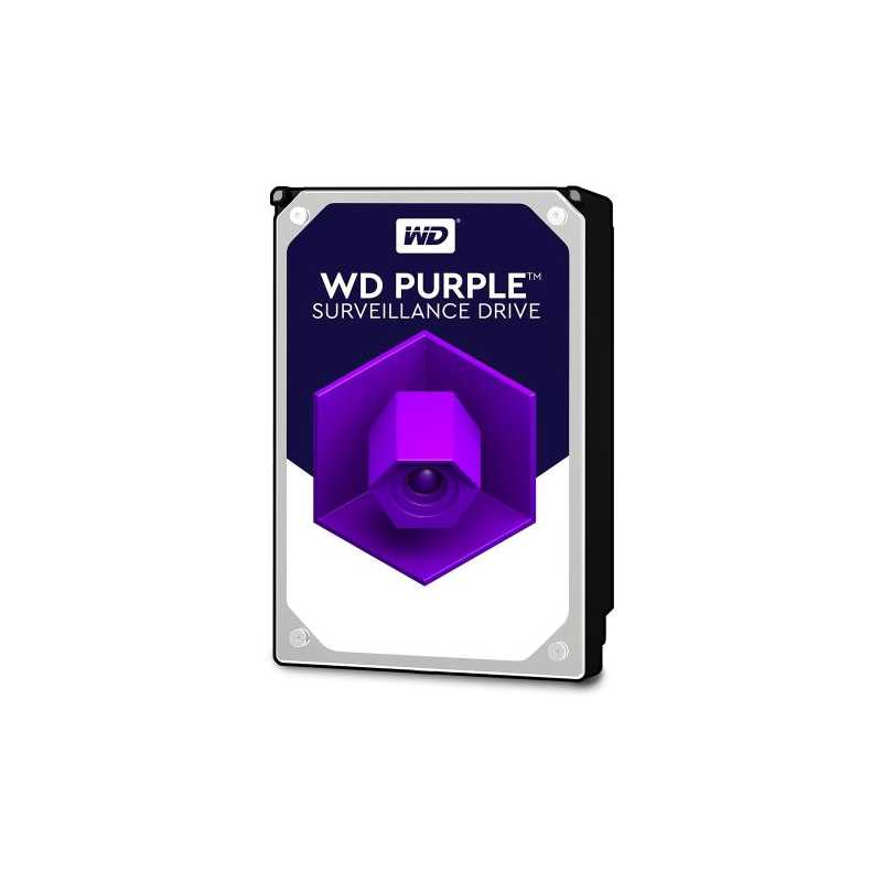 WD 3.5", 8TB, SATA3, Purple Surveillance Hard Drive, 5400RPM, 128MB Cache