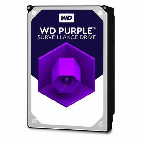 WD 3.5", 8TB, SATA3, Purple Surveillance Hard Drive, 5400RPM, 128MB Cache