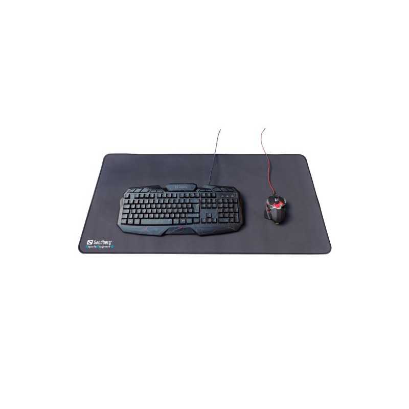 Sandberg (520-27) XXXL Gamer Mouse Pad, Black, 5 Year Warranty